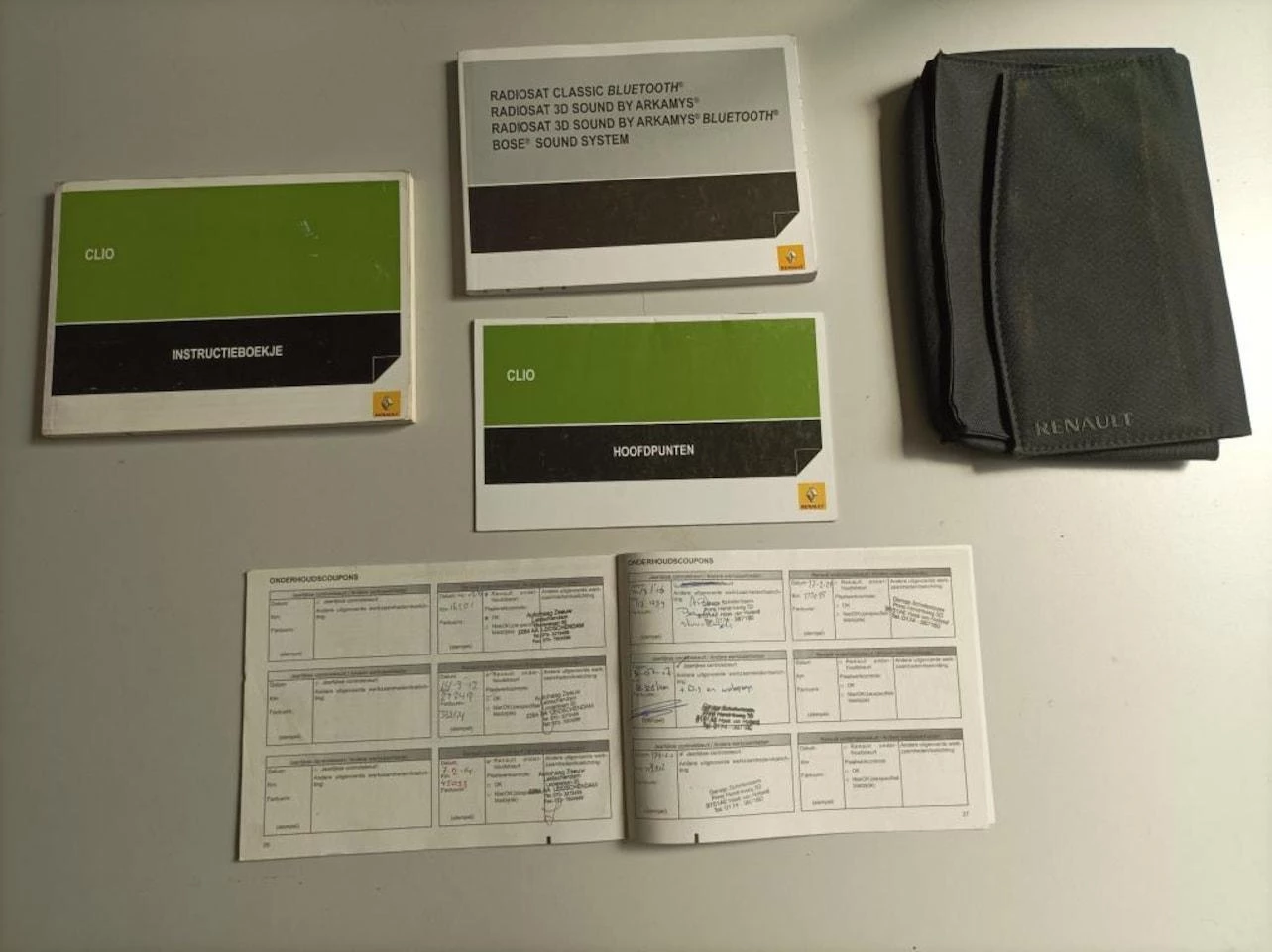 Hoofdafbeelding Renault Clio