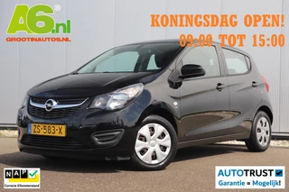Opel KARL 1.0 ecoFLEX 120 Jaar Edition Airco Cruise Control Radio Bluetooth Elektrische Ramen