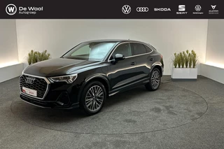 Audi Q3 Sportback 45 TFSI e 245pk S tronic Advanced Edition |Parkeer Assistent, Achteruitrijcamera, AppleCarplay/AndroidAuto |