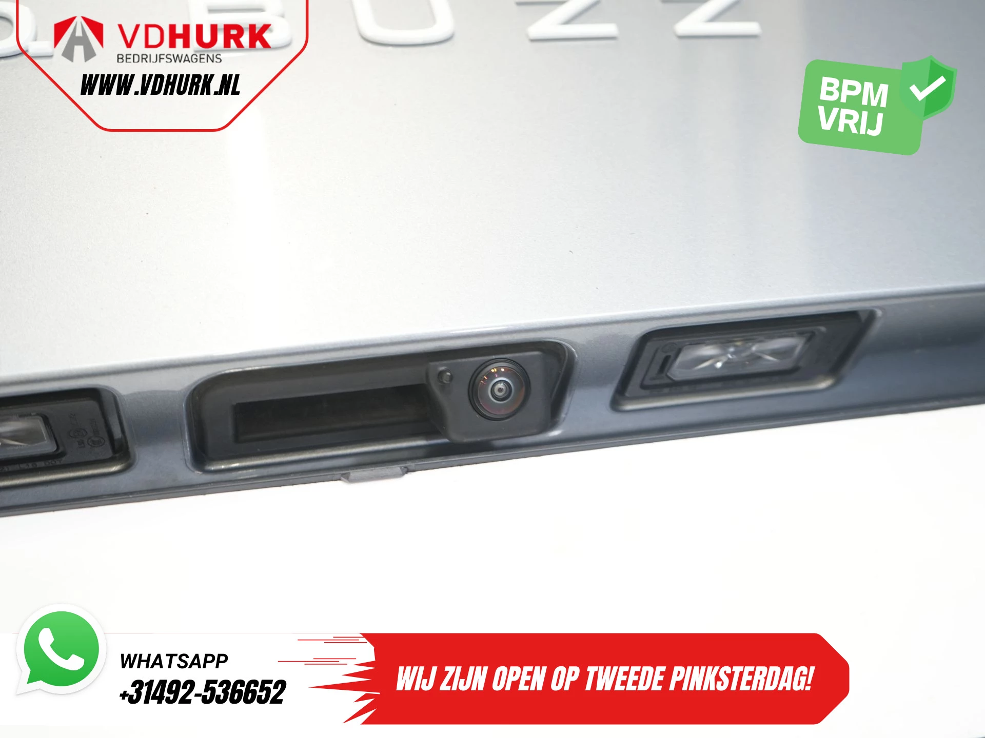 Hoofdafbeelding Volkswagen ID. Buzz