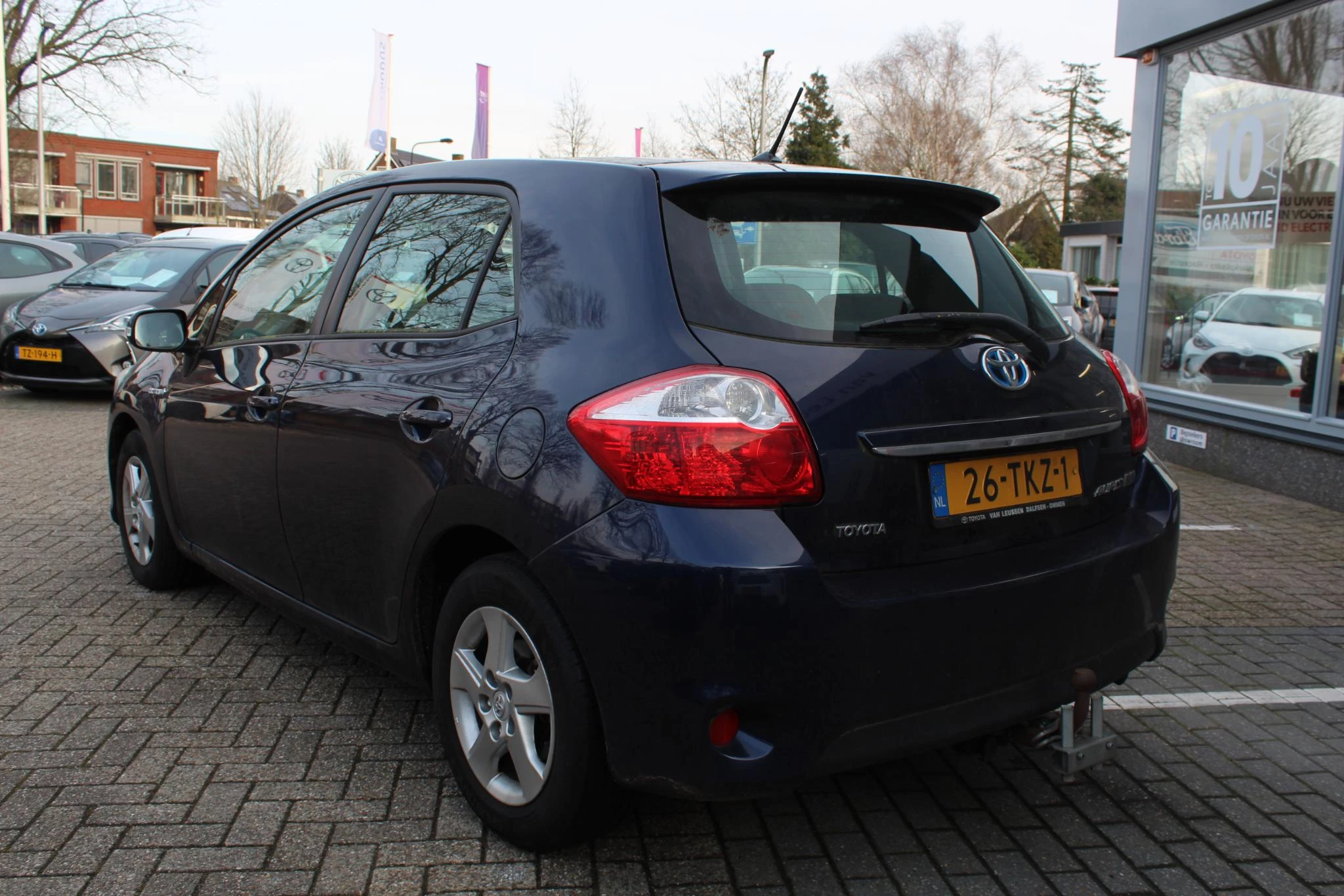 Hoofdafbeelding Toyota Auris
