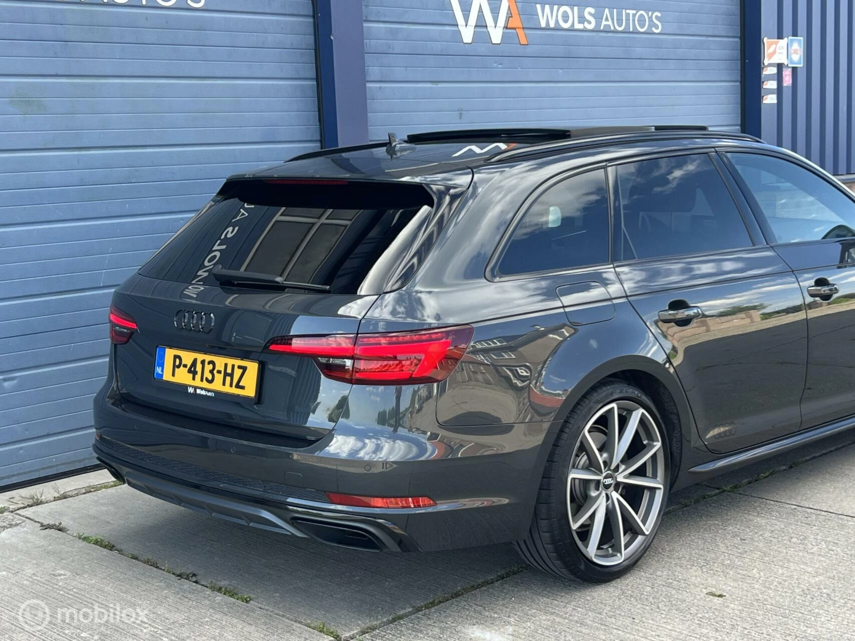 Hoofdafbeelding Audi A4