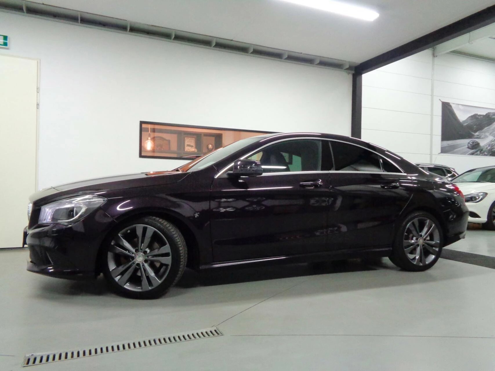 Hoofdafbeelding Mercedes-Benz CLA