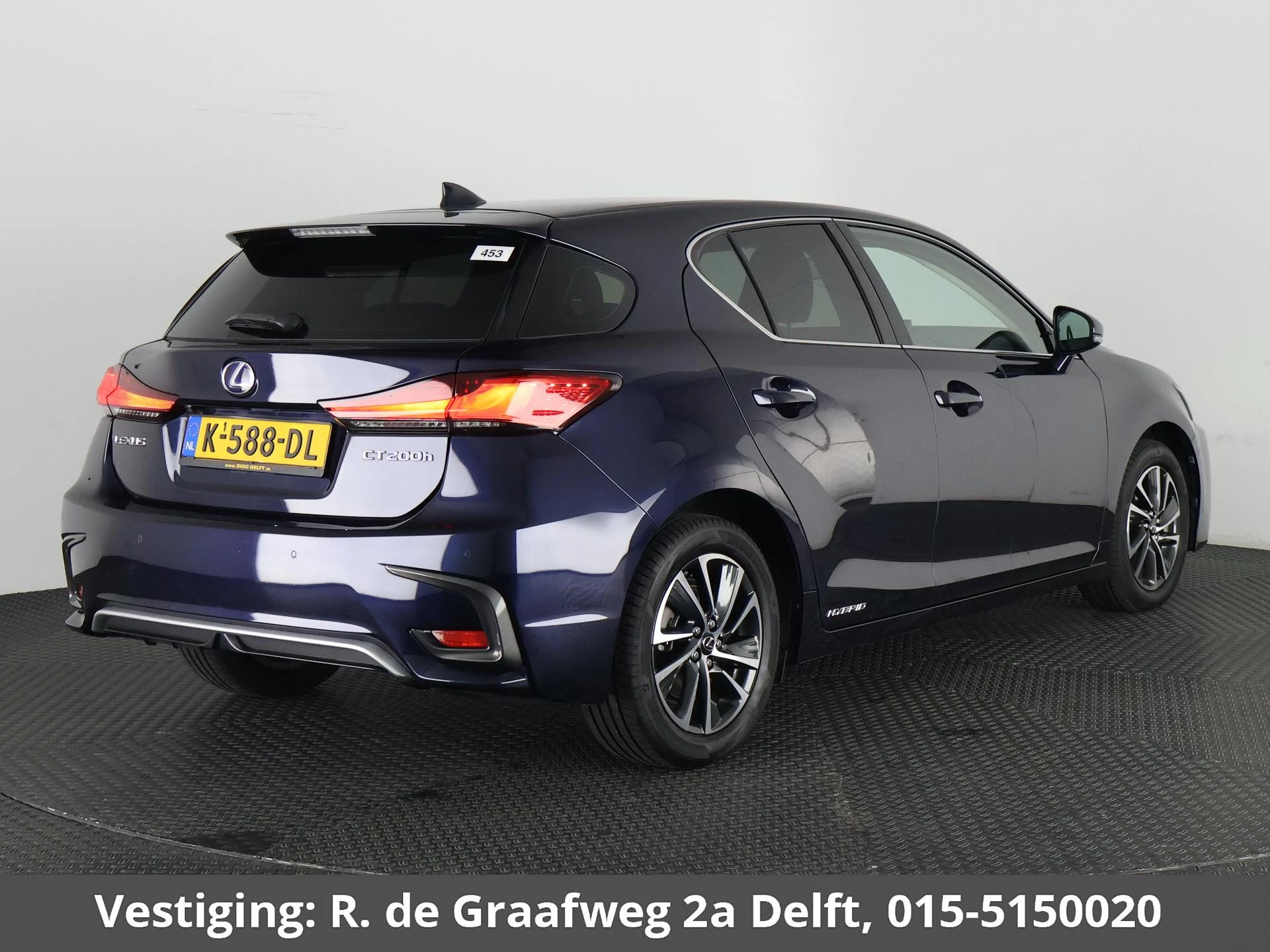 Hoofdafbeelding Lexus CT