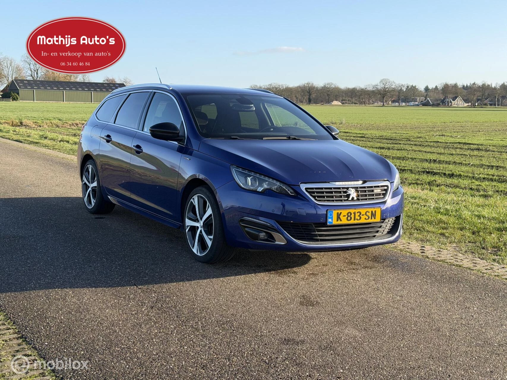 Hoofdafbeelding Peugeot 308