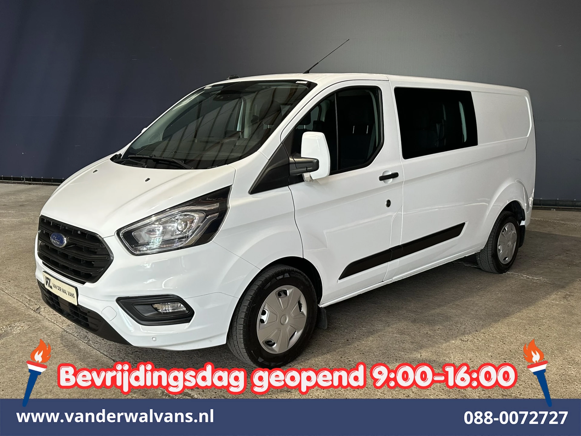 Hoofdafbeelding Ford Transit Custom