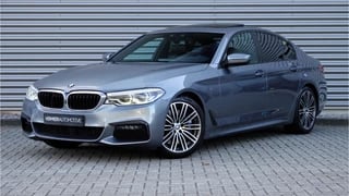 BMW 5 Serie 540i High Executive | M Sport | Schuifdak | Dealeronderhouden | NAP | Head Up | Trekhaak |