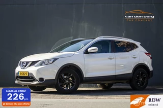 Nissan Qashqai 1.6 Tekna 163 pk, leer Airco Pano 360 Cam