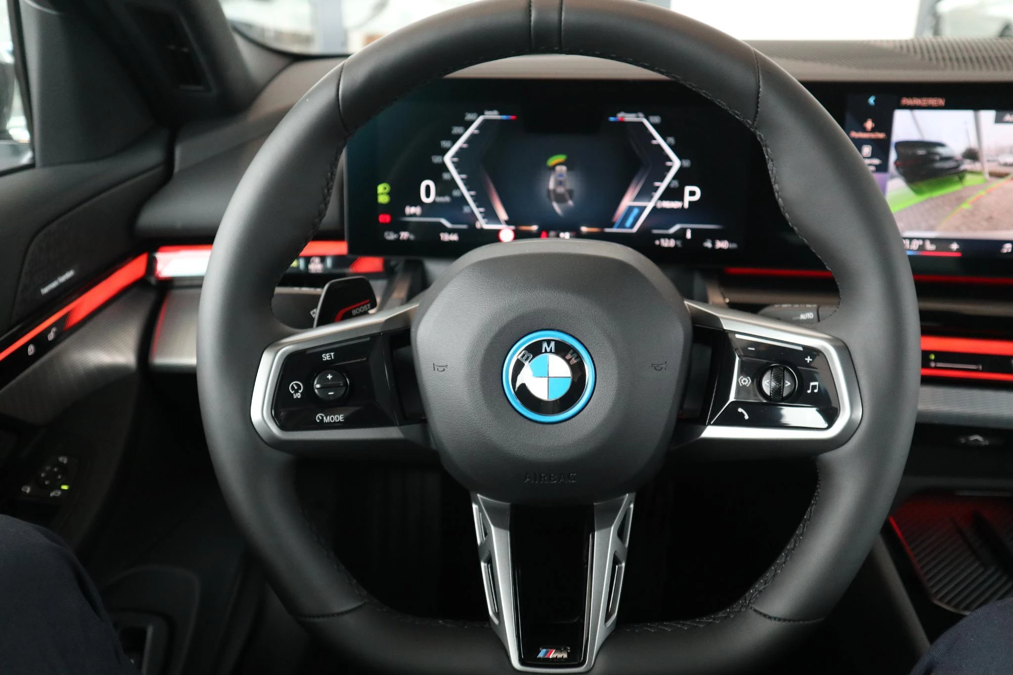 Hoofdafbeelding BMW i5