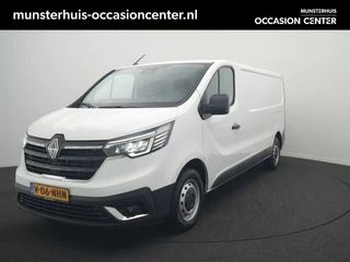 Hoofdafbeelding Renault Trafic Renault Trafic 2.0 Blue dCi 130 T30 L2H1 Advance - VOORRAADVOORDEEL - Achteruitrijcamera - Cruise Control