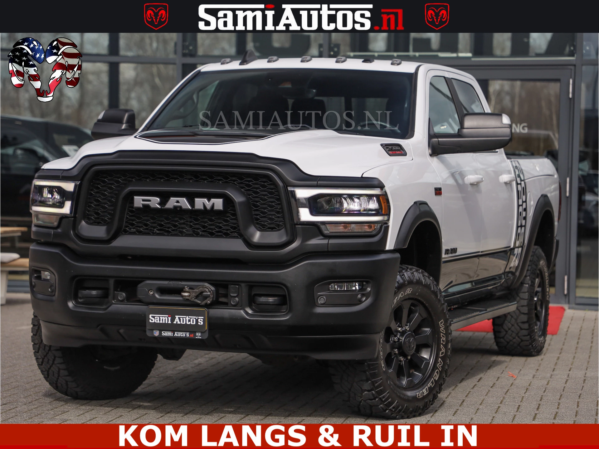 Hoofdafbeelding Dodge Ram Pick-Up