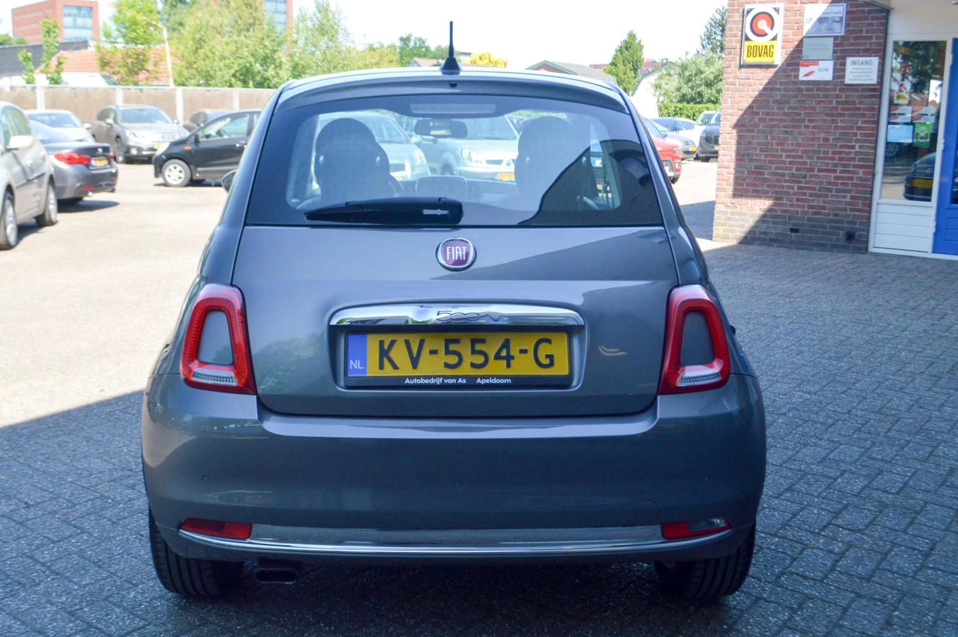 Hoofdafbeelding Fiat 500