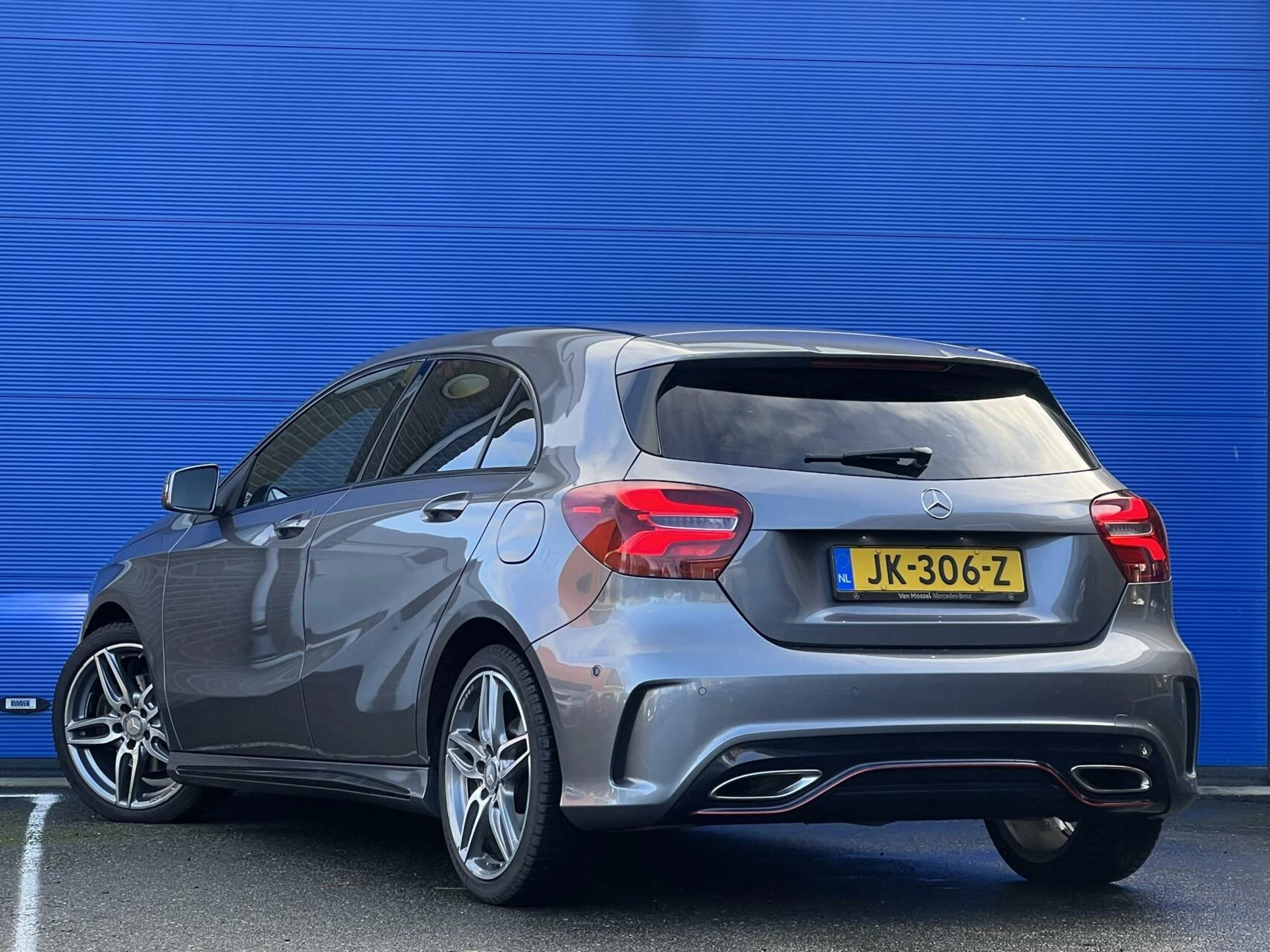 Hoofdafbeelding Mercedes-Benz A-Klasse