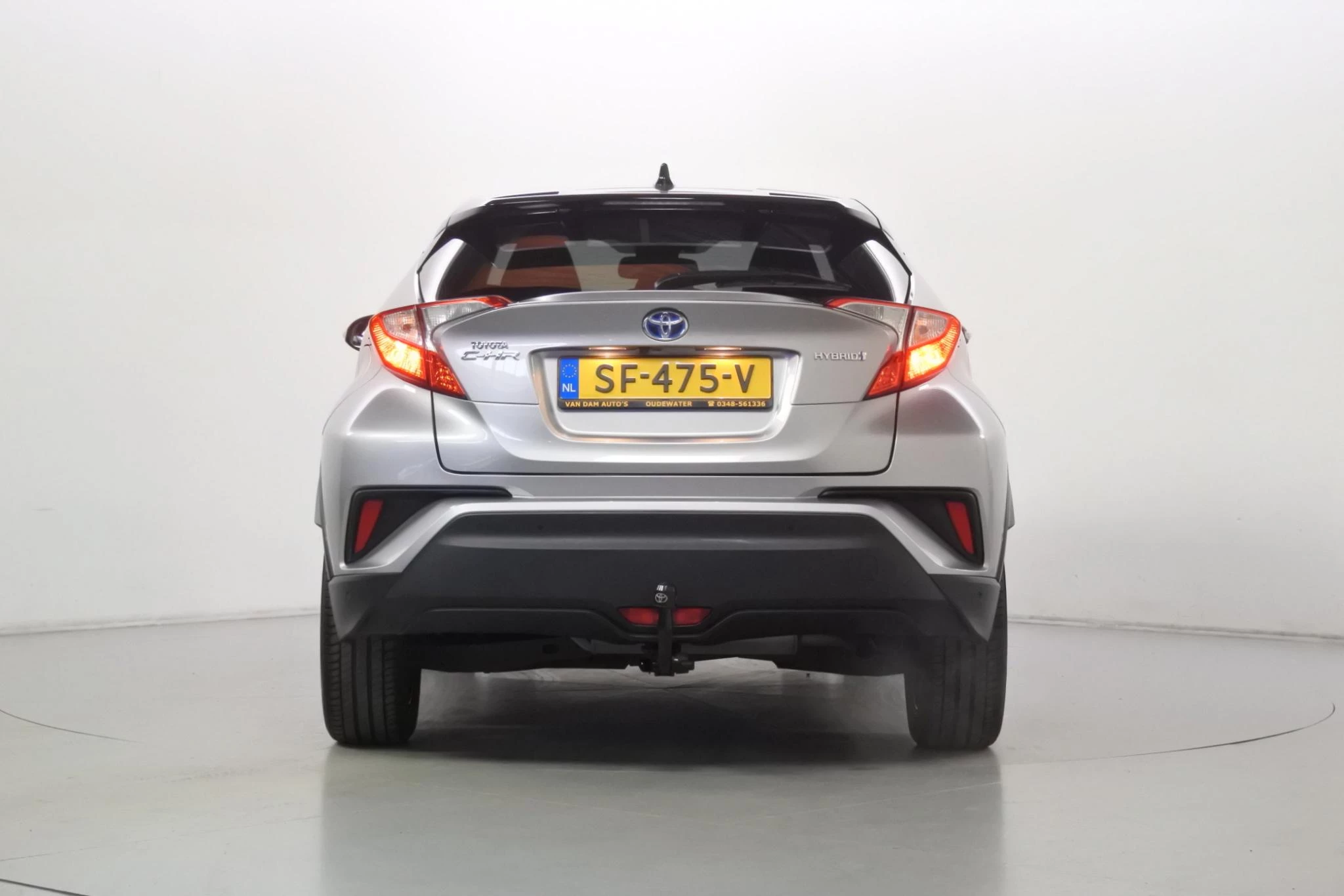 Hoofdafbeelding Toyota C-HR