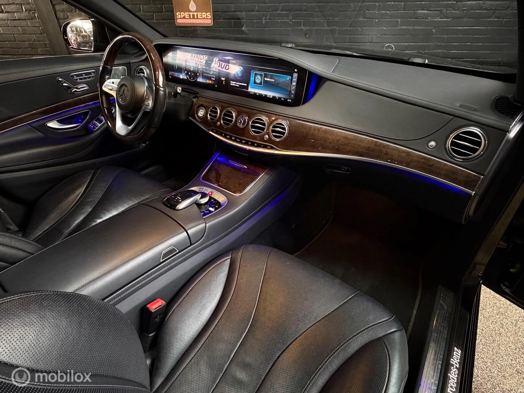 Hoofdafbeelding Mercedes-Benz S-Klasse