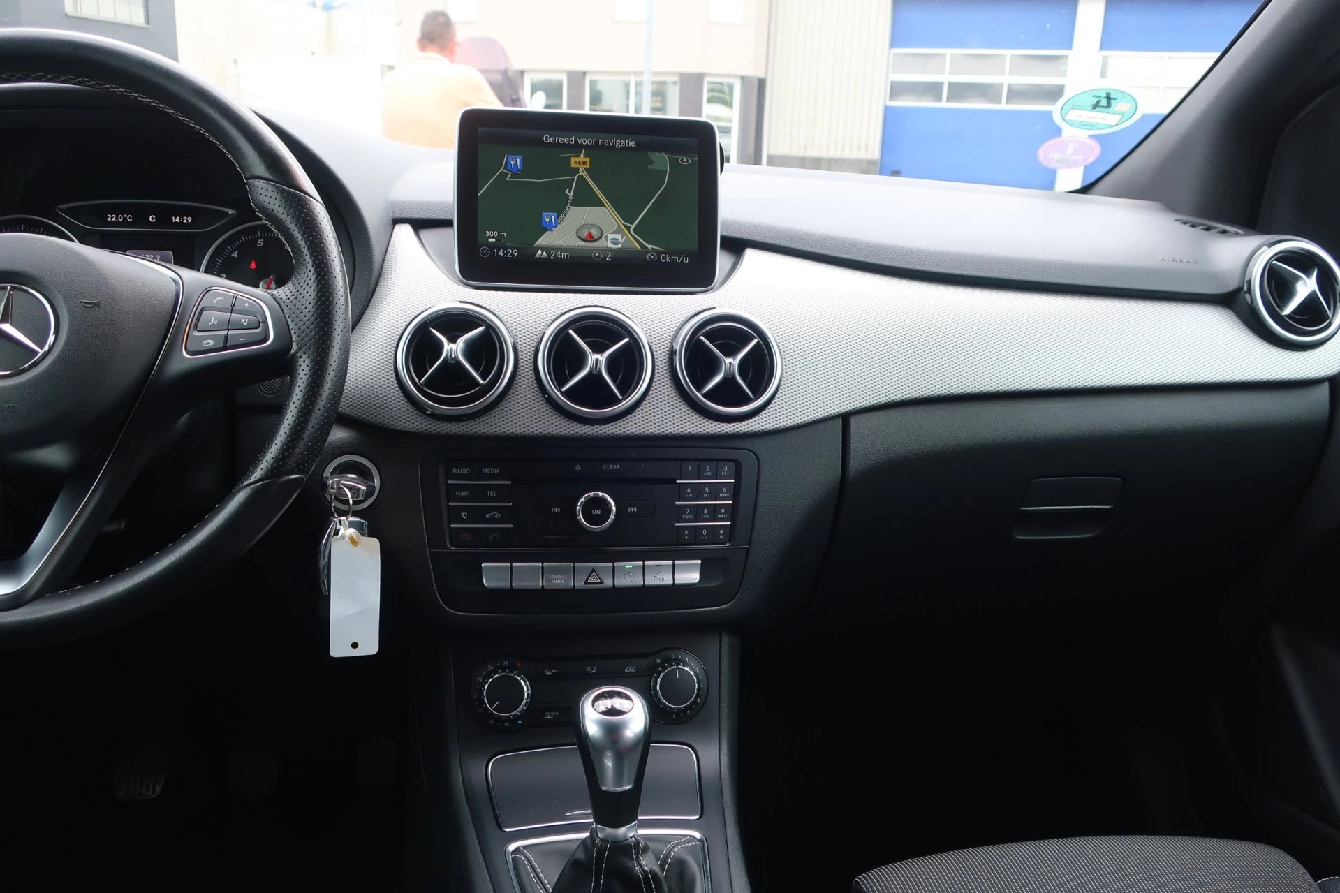 Hoofdafbeelding Mercedes-Benz B-Klasse