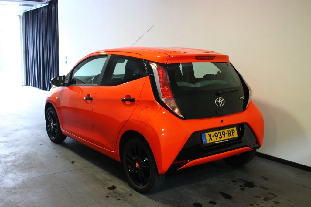 Hoofdafbeelding Toyota Aygo