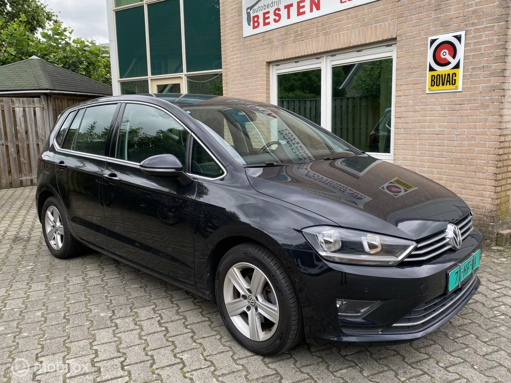 Hoofdafbeelding Volkswagen Golf Sportsvan