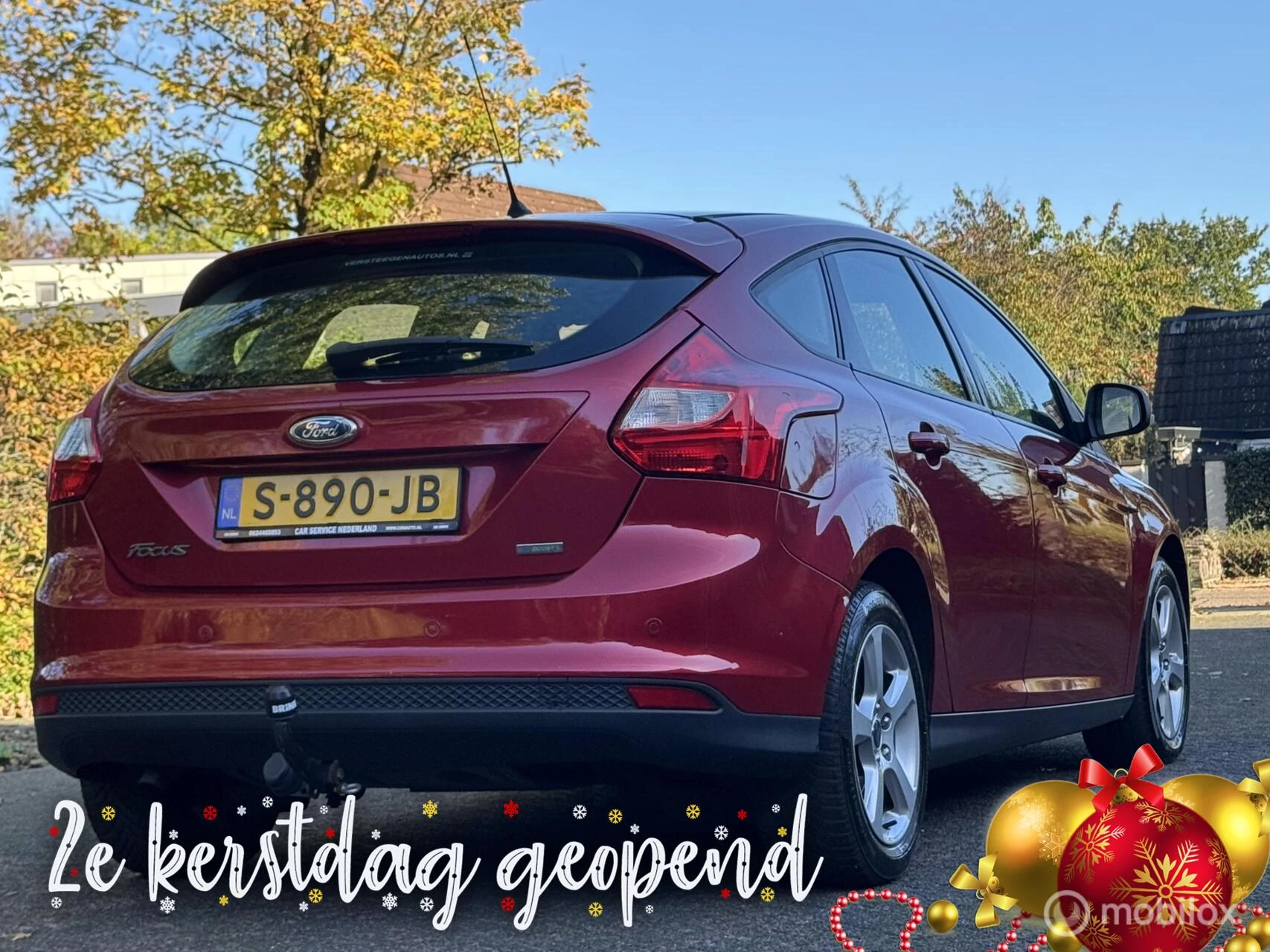 Hoofdafbeelding Ford Focus