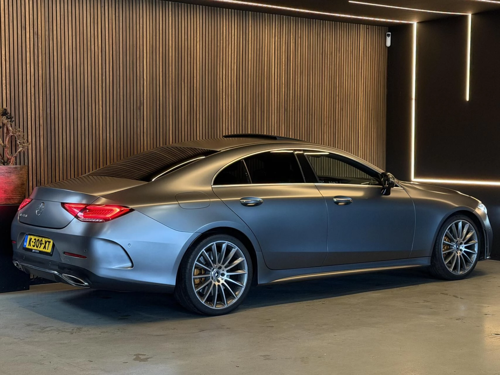 Hoofdafbeelding Mercedes-Benz CLS
