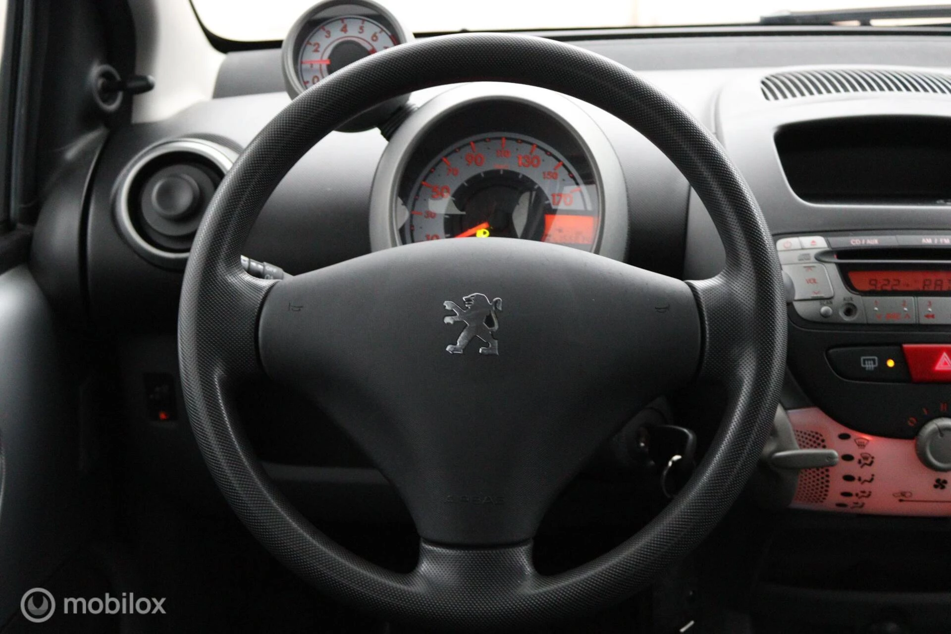 Hoofdafbeelding Peugeot 107