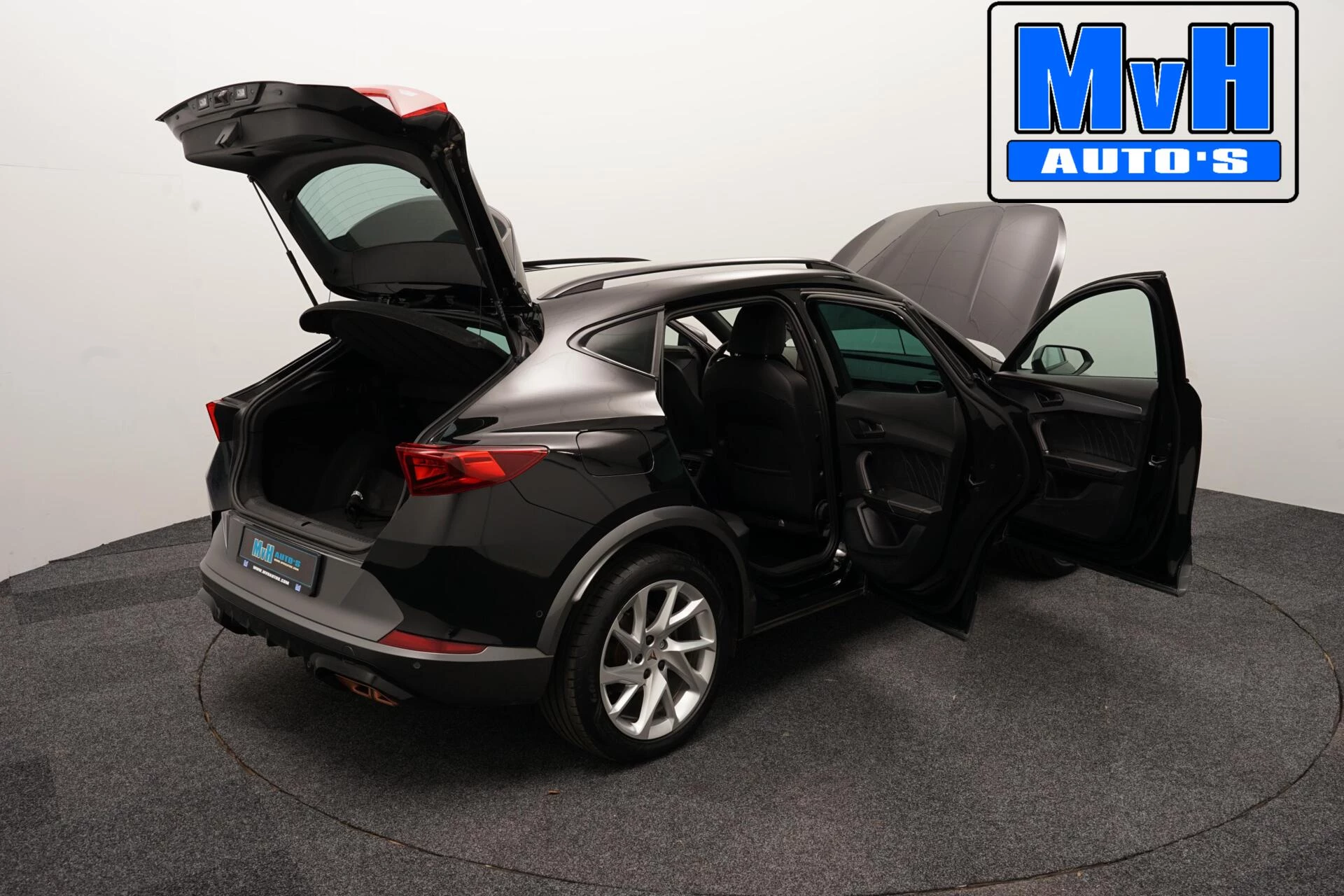 Hoofdafbeelding CUPRA Formentor