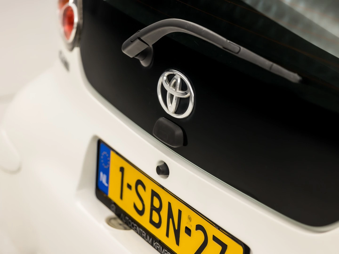 Hoofdafbeelding Toyota Aygo