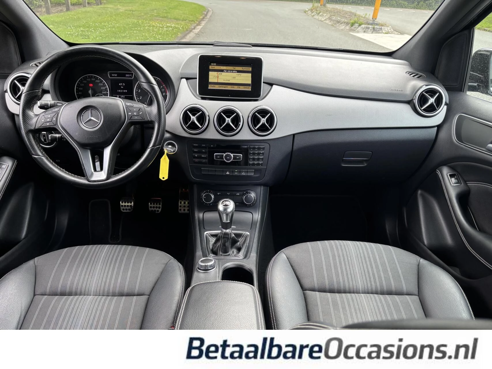 Hoofdafbeelding Mercedes-Benz B-Klasse