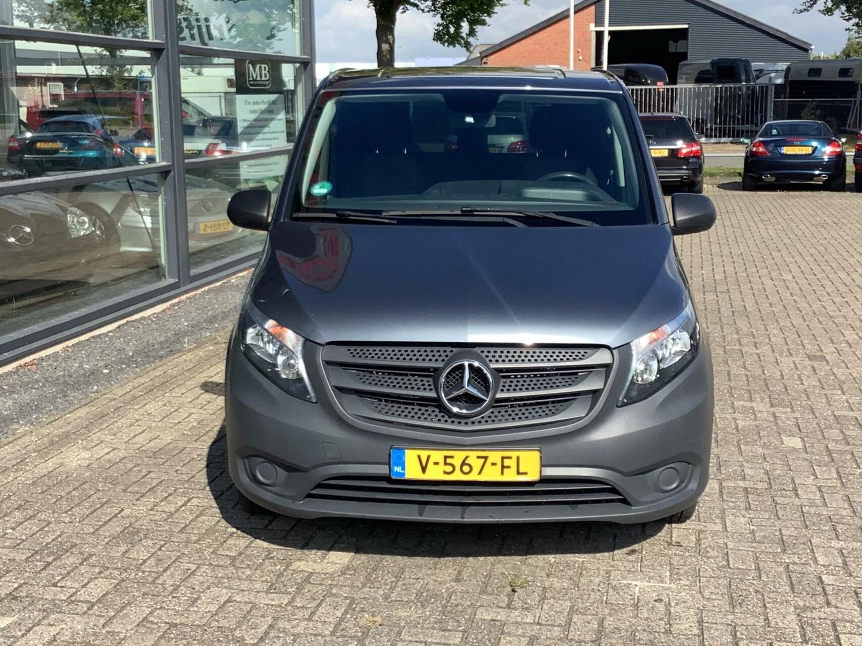 Hoofdafbeelding Mercedes-Benz Vito