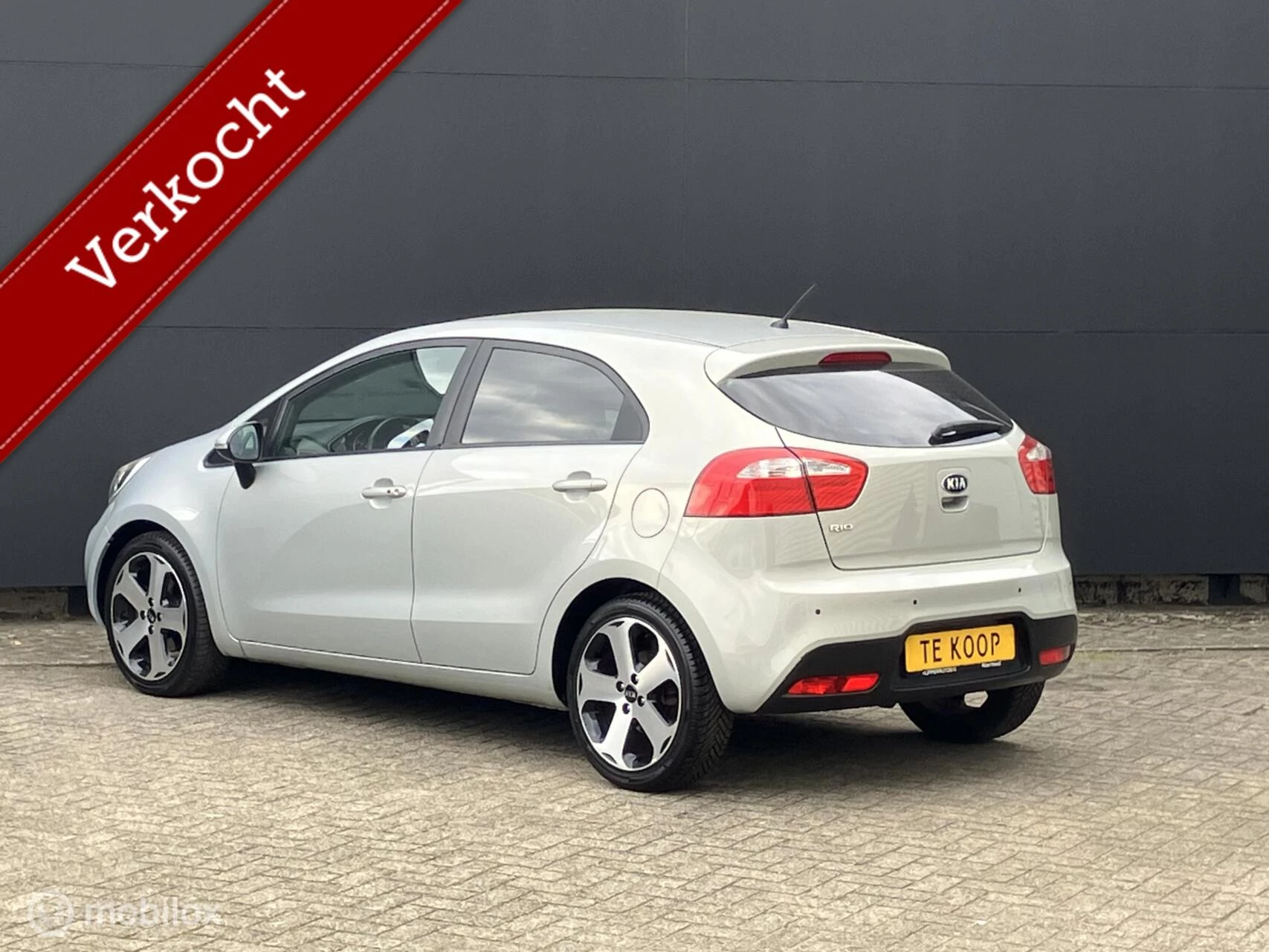 Hoofdafbeelding Kia Rio