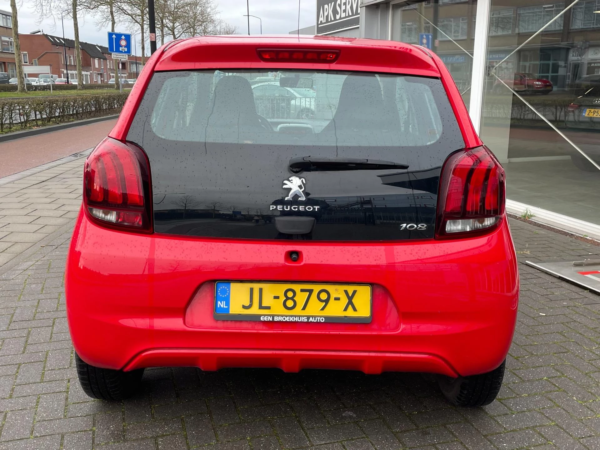 Hoofdafbeelding Peugeot 108