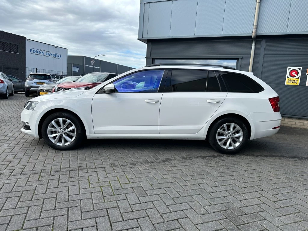 Hoofdafbeelding Škoda Octavia