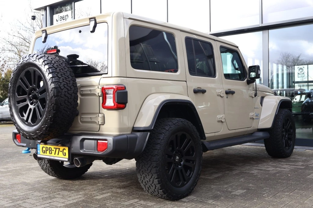 Hoofdafbeelding Jeep Wrangler