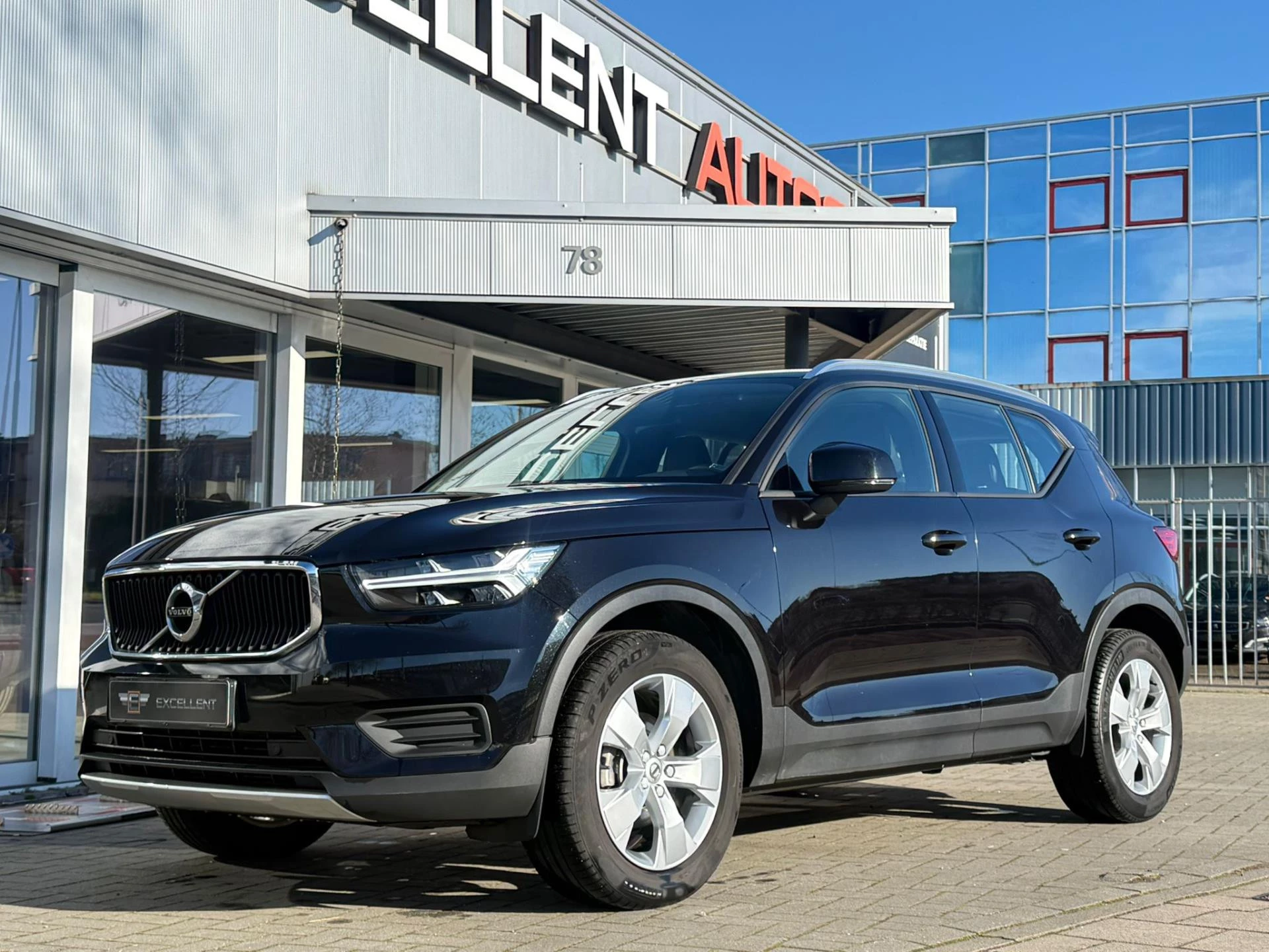 Hoofdafbeelding Volvo XC40
