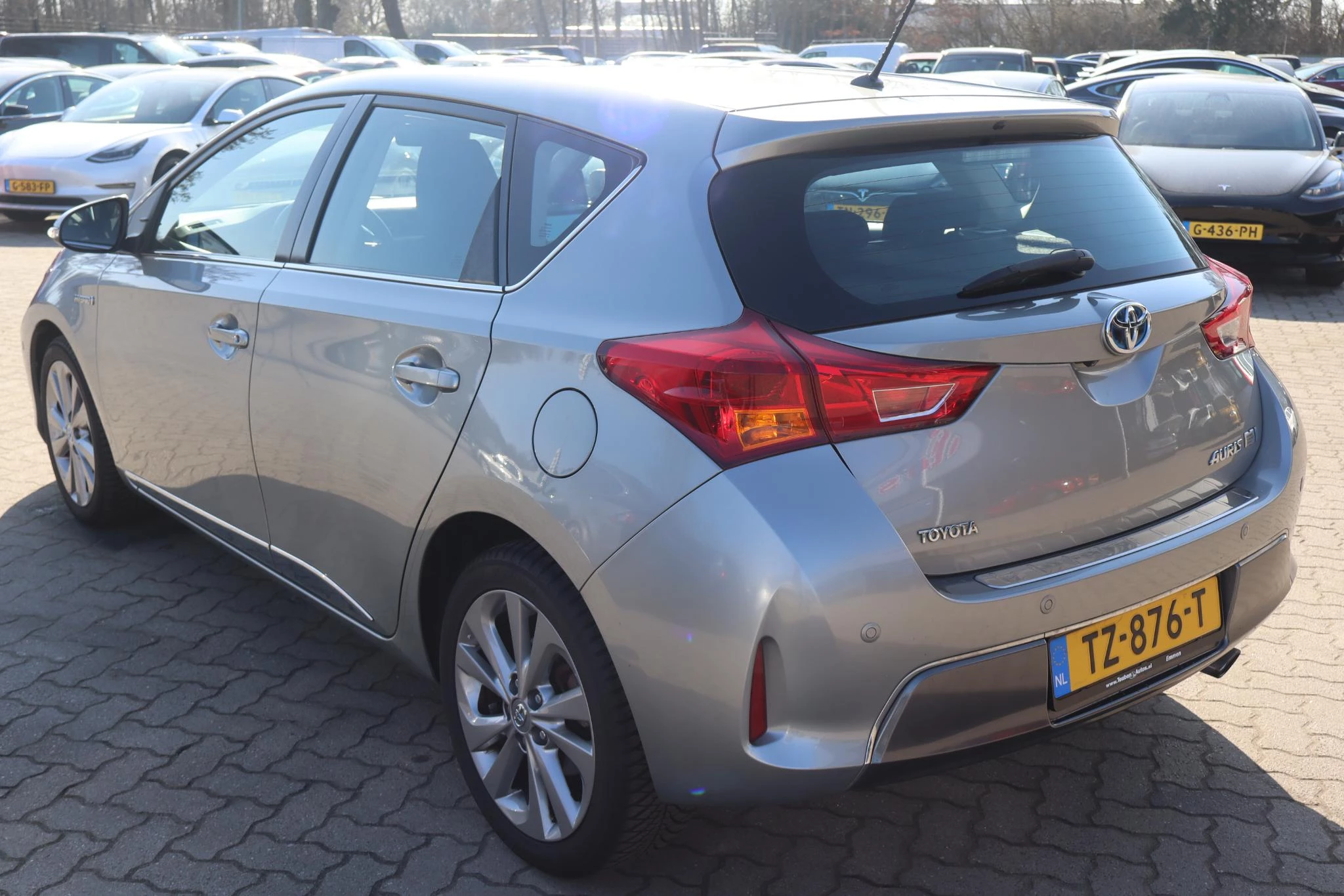 Hoofdafbeelding Toyota Auris