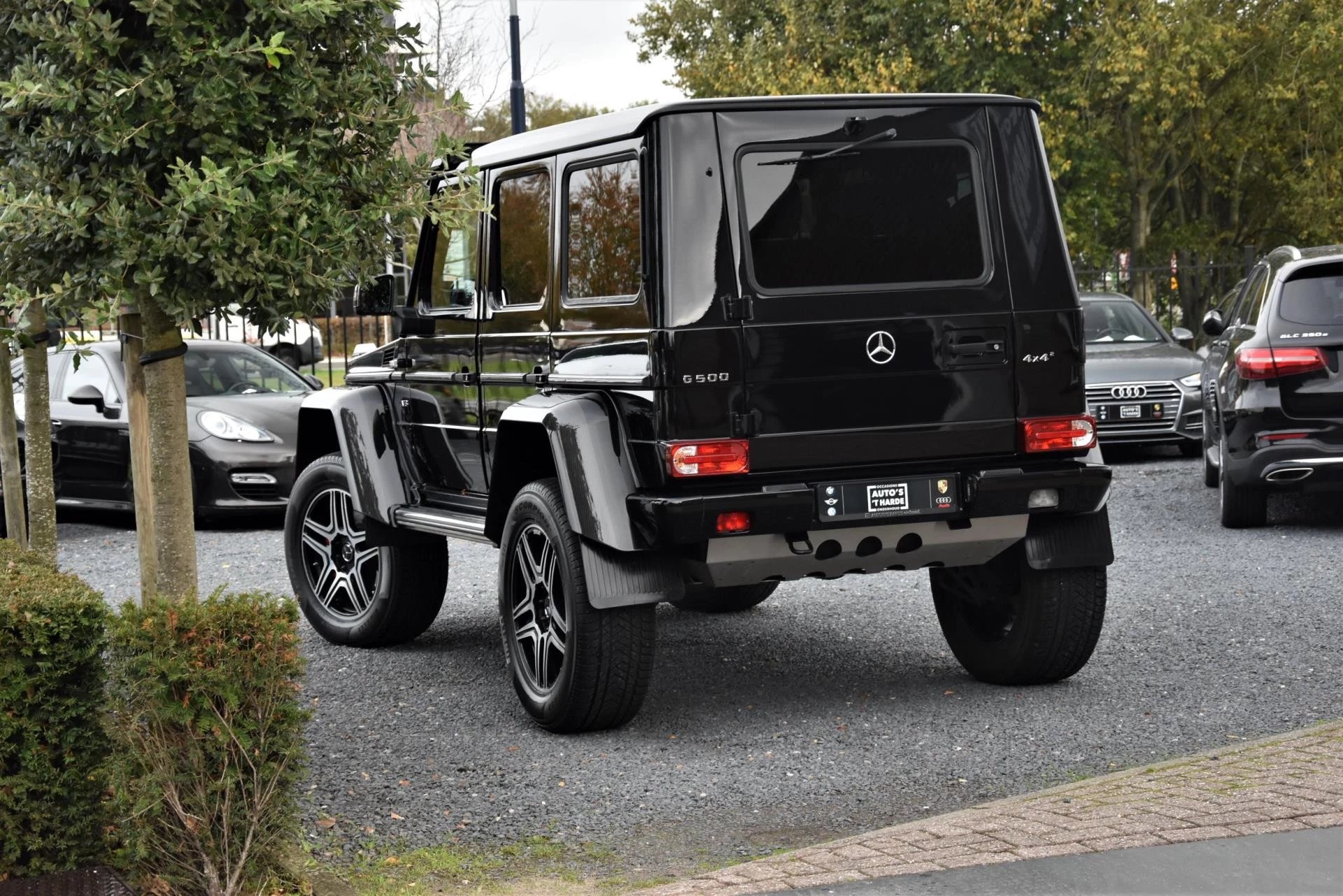 Hoofdafbeelding Mercedes-Benz G-Klasse