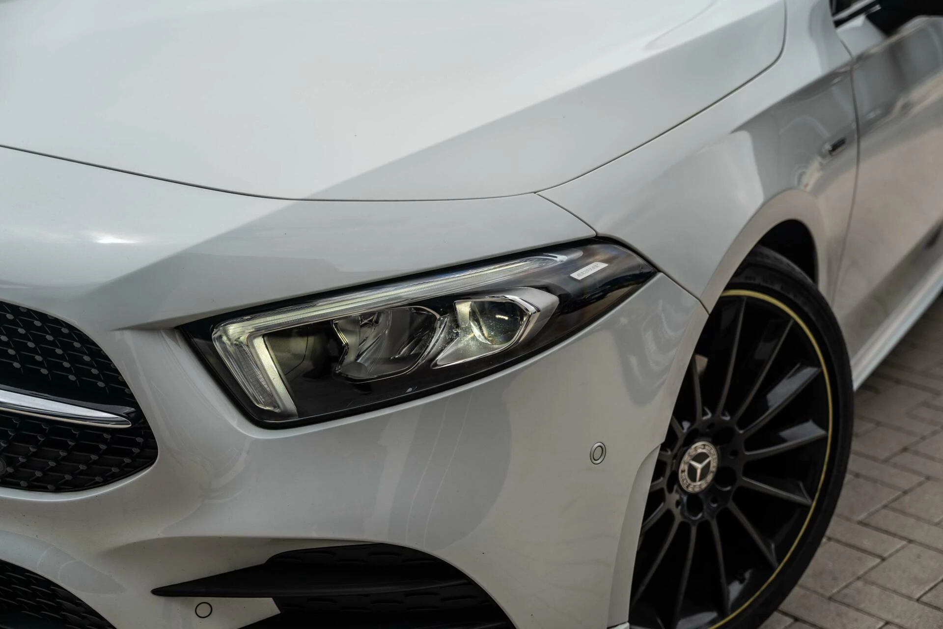 Hoofdafbeelding Mercedes-Benz A-Klasse