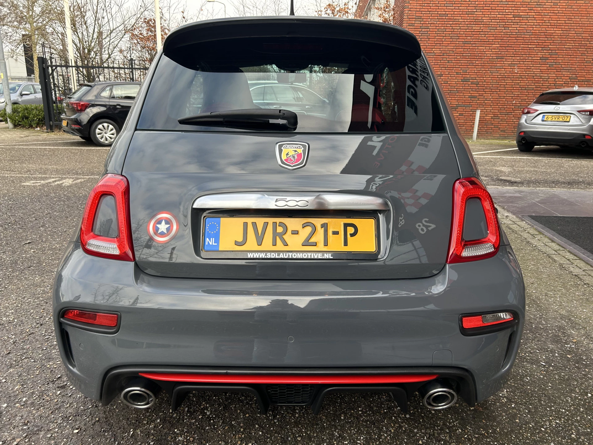 Hoofdafbeelding Abarth 595