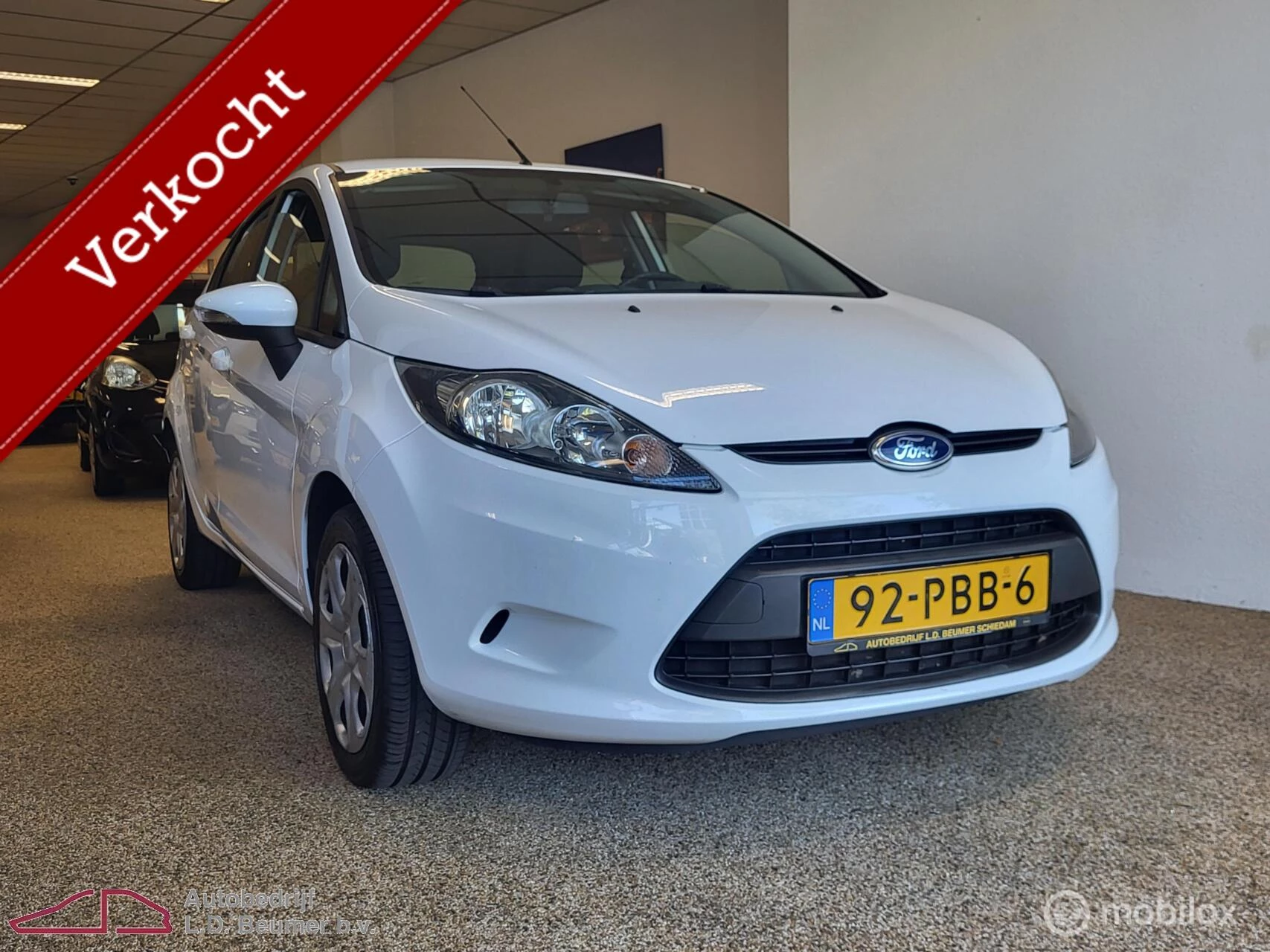 Hoofdafbeelding Ford Fiesta