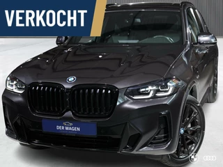 BMW X3 xDr30e M SPORT BLACK ED. / PANODAK / LEDER / TREKHAAK / 20"