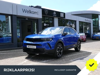 Hoofdafbeelding Opel Mokka Opel Mokka 1.2 Turbo 130 pk Automaat Ultimate | Alcantara | Camera | LMV 18''