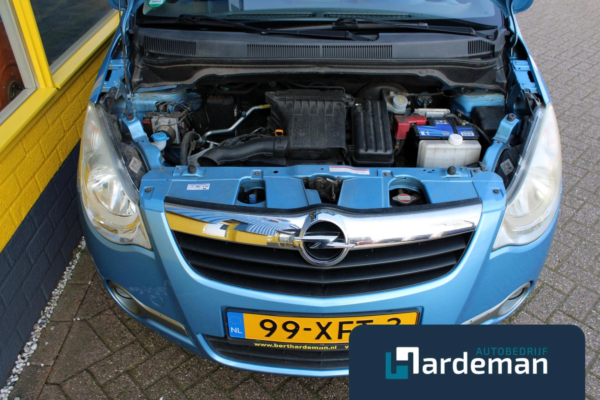 Hoofdafbeelding Opel Agila