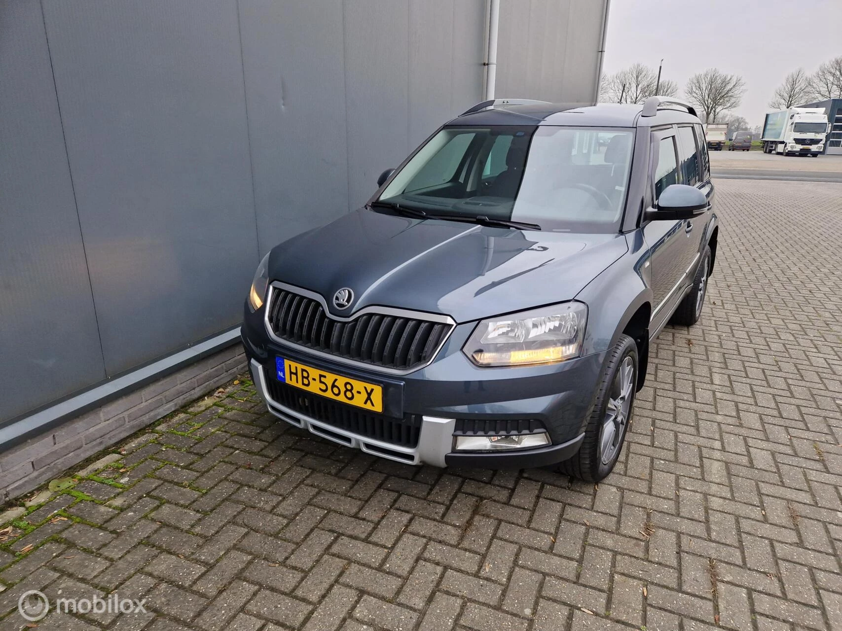 Hoofdafbeelding Škoda Yeti