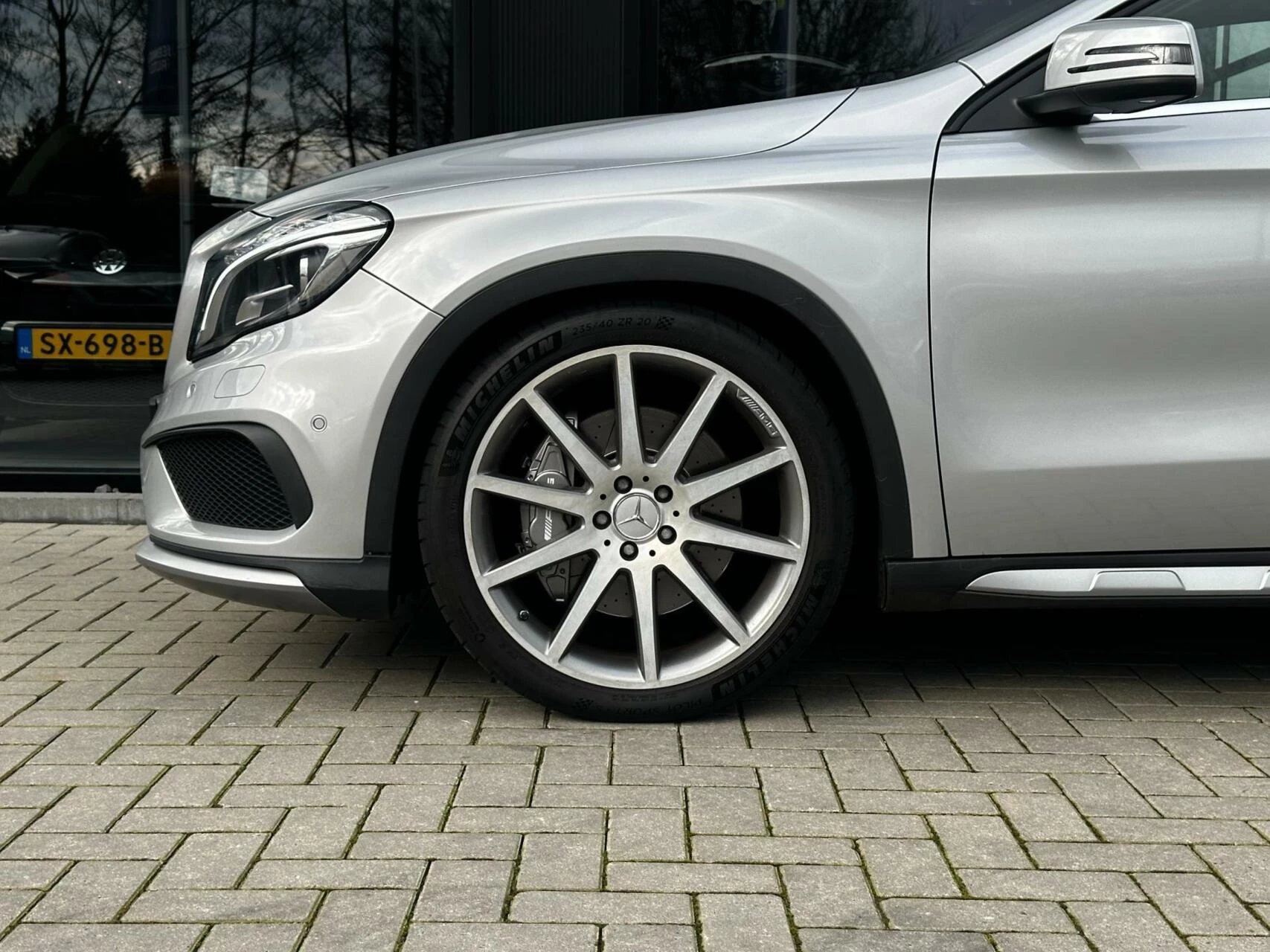 Hoofdafbeelding Mercedes-Benz GLA