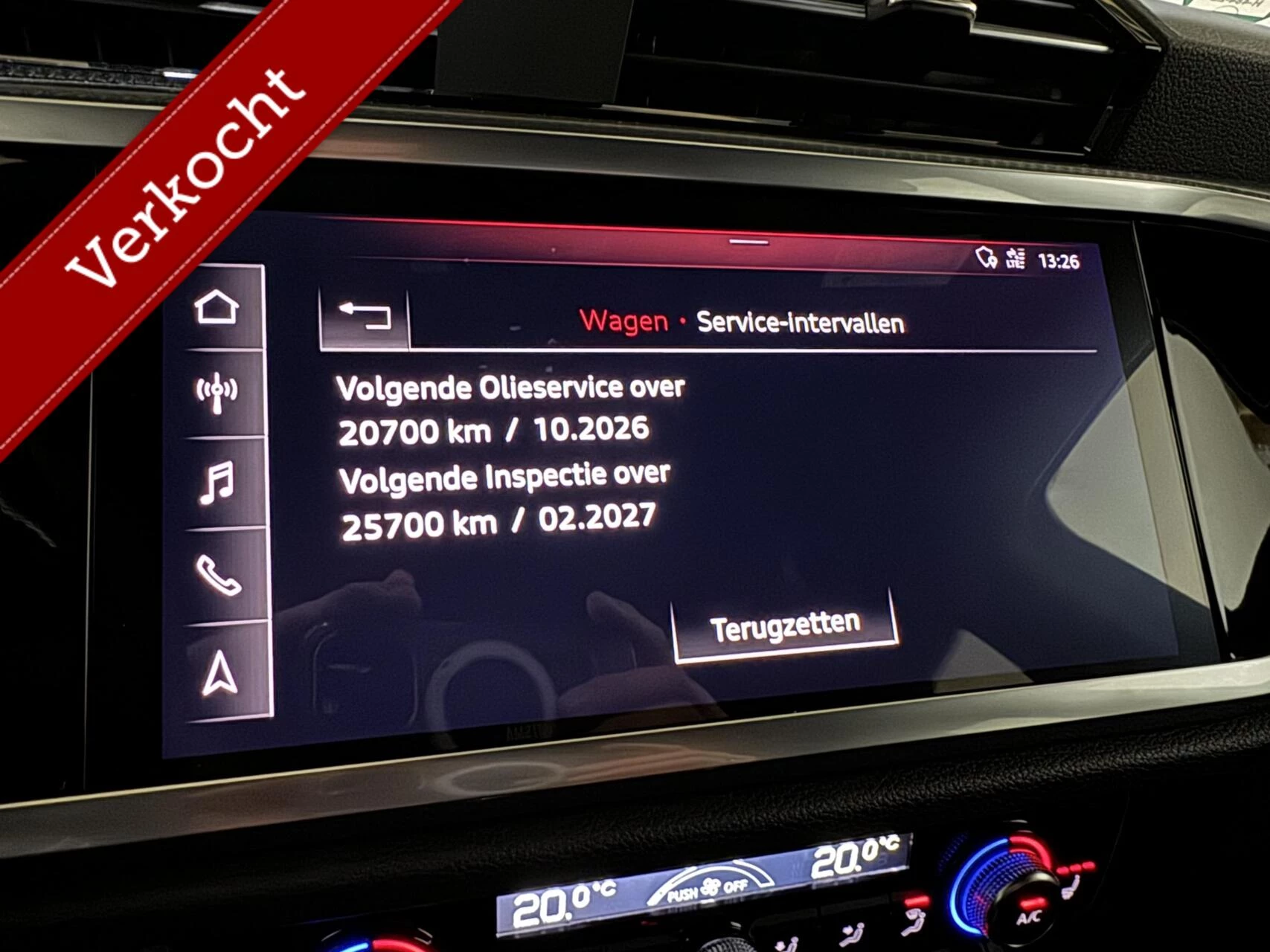 Hoofdafbeelding Audi Q3