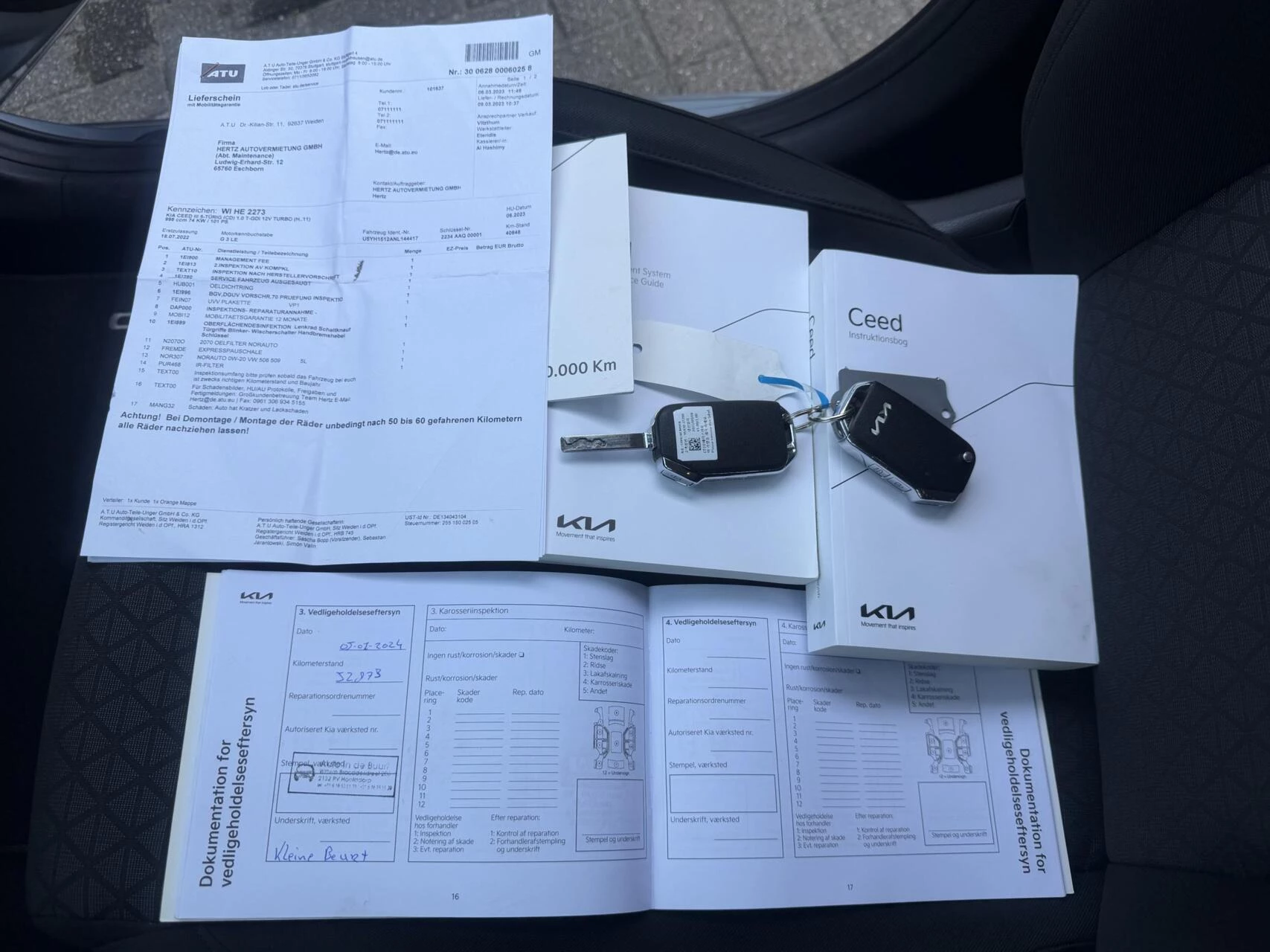 Hoofdafbeelding Kia cee'd