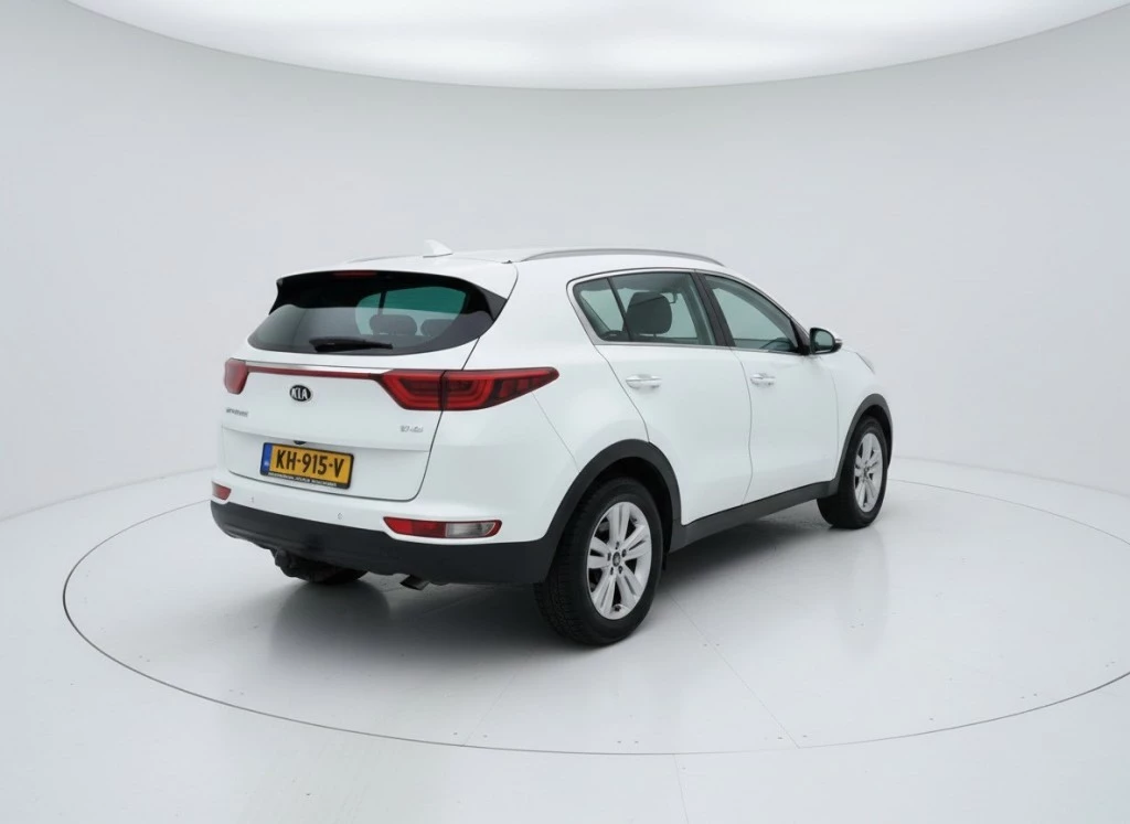 Hoofdafbeelding Kia Sportage
