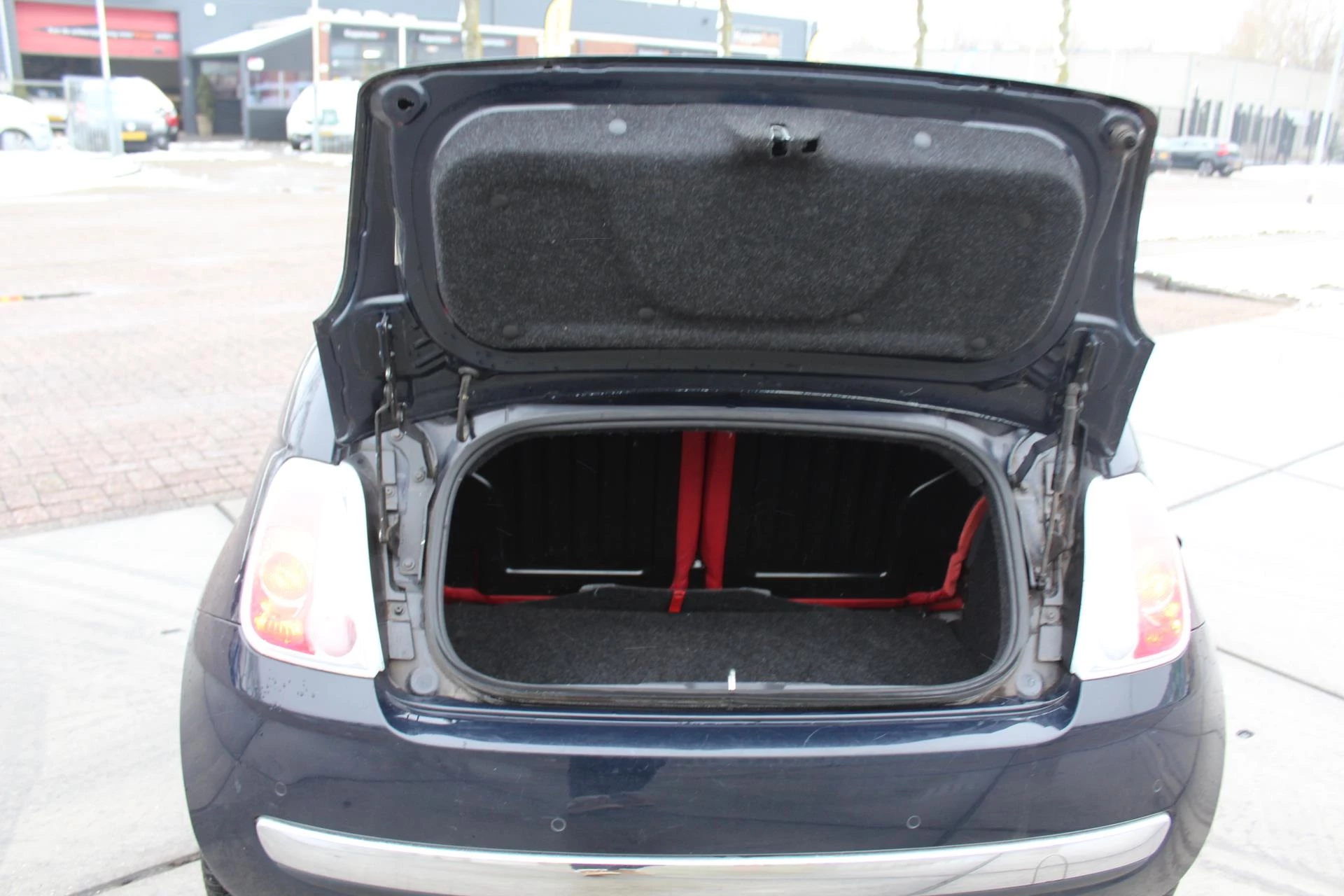 Hoofdafbeelding Fiat 500C