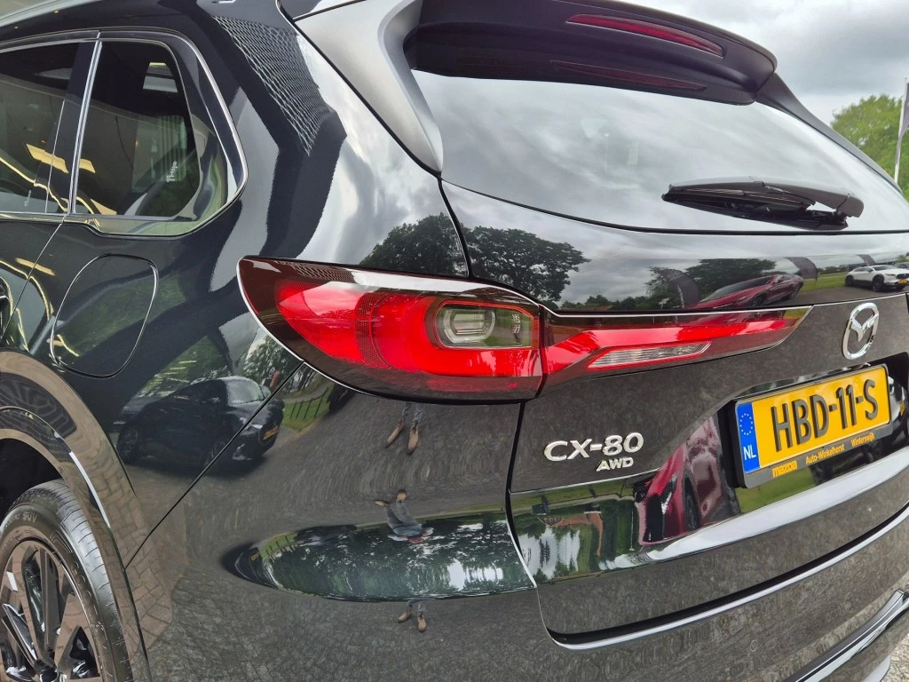 Hoofdafbeelding Mazda CX-80