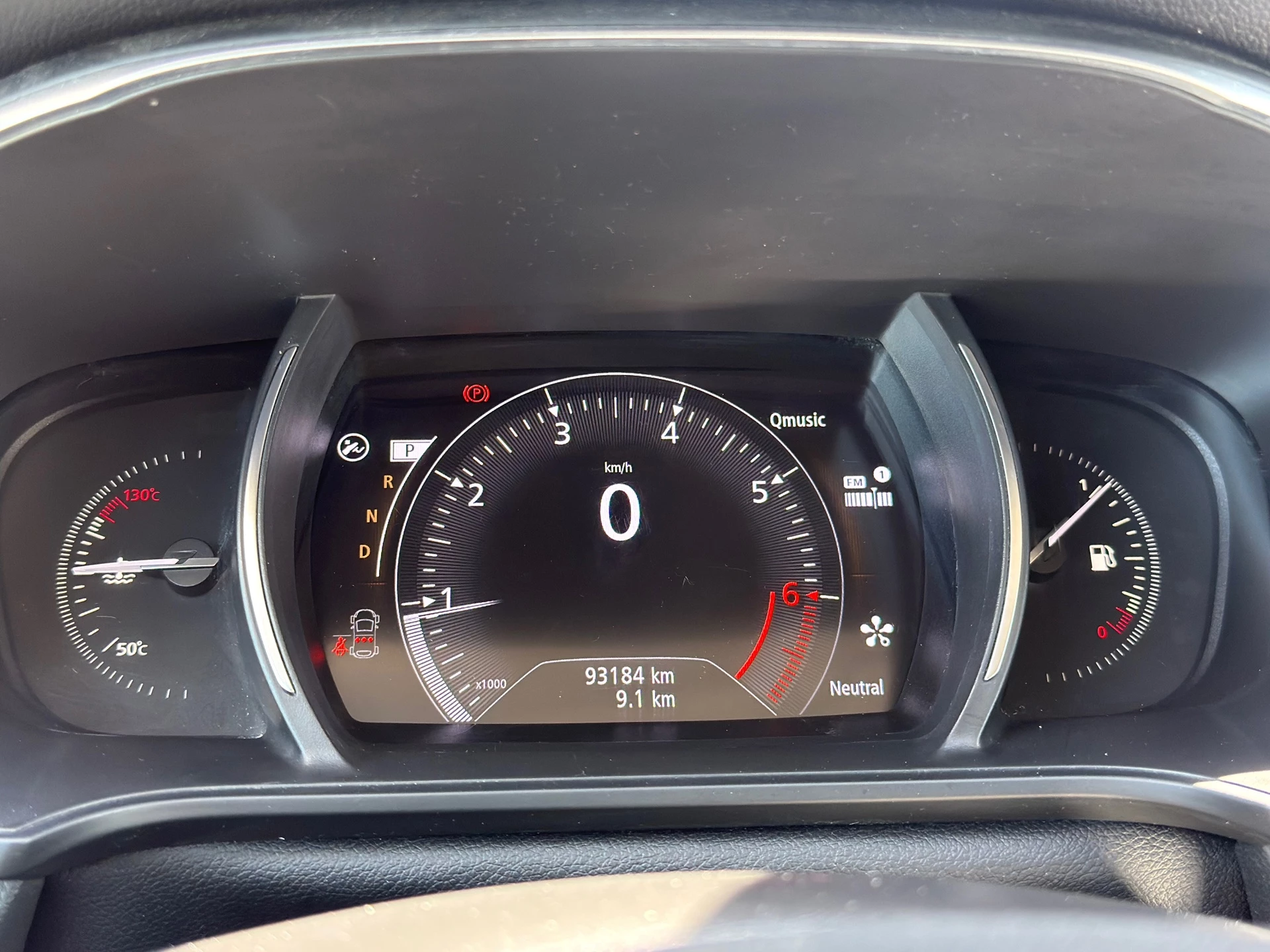 Hoofdafbeelding Renault Mégane Estate